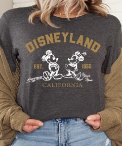 Disneyland Shirts, Disneyland Trip Shirt, Mickey Minnie Couple Shirt