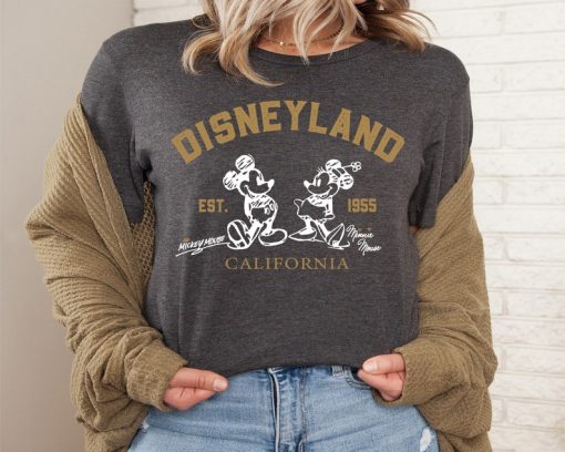 Disneyland Shirts, Disneyland Trip Shirt, Mickey Minnie Couple Shirt