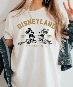 Disneyland Shirts, Disneyland Trip Shirt, Mickey Minnie Couple Shirt