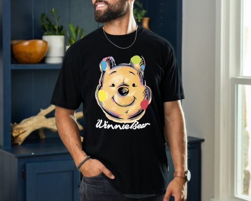 Retro Winnie The Pooh Shirt, Disney Winnie The Pooh Honey Shirt