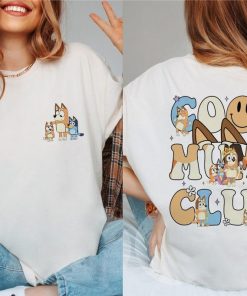 Cool Moms Club Shirt, Bluey Family Shirt, Bluey Mum Gift, Mom Shirt