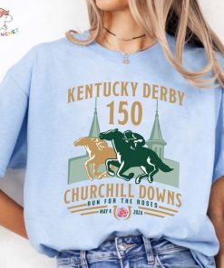 Kentucky Derby Churchill Downs 2024 Shirt, Run For The Roses Tee