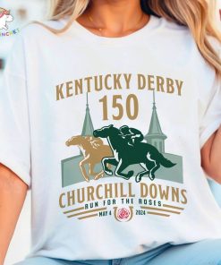 Kentucky Derby Churchill Downs 2024 Shirt, Run For The Roses Tee