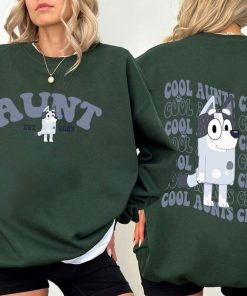 Aunt Trixie Cool Club Shirt | Bluey Auntie Shirt