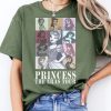 Princess Eras Tour: A Magical Journey with Disney Royalty Cotton Tee