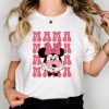 Disney Minnie Mama Shirt, Minnie Shirt, Disney Mother's Day Tees