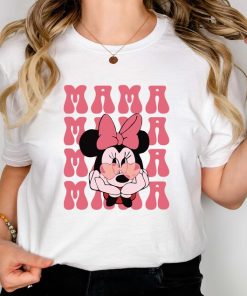 Disney Minnie Mama Shirt, Minnie Shirt, Disney Mother's Day Tees