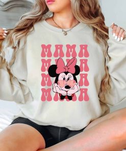 Disney Minnie Mama Shirt, Minnie Shirt, Disney Mother's Day Tees