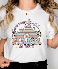 Happiest Mama On Earth Shirt, Mom Shirt, Mama Shirt, Mothers Day Tees