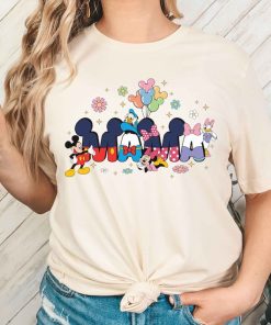 Mickey And Friends Mama Shirt, Disney Mom T-shirt