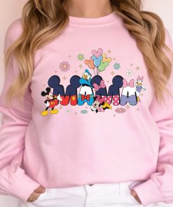 Mickey And Friends Mama Shirt, Disney Mom T-shirt