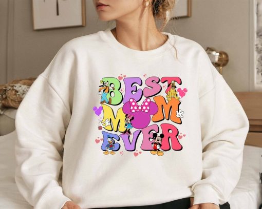 Disney Best Mom Ever Shirt, Disney Mom Shirt, Mothers Day Shirt