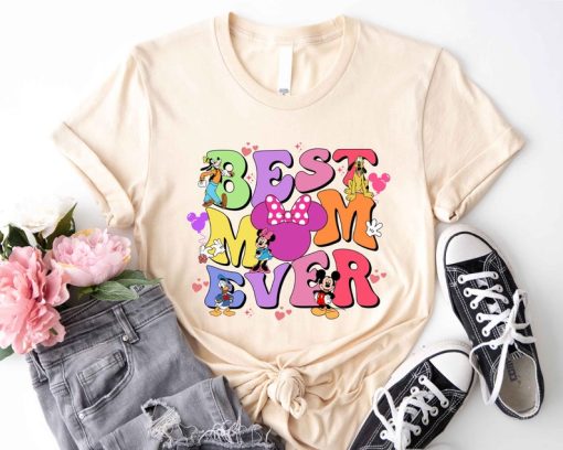 Disney Best Mom Ever Shirt, Disney Mom Shirt, Mothers Day Shirt