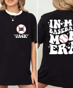 In My Baseball Mom Era Shirt, Sports Mom Shirt, Baseball Mama Shirt