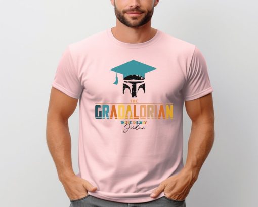 Gradalorian Shirt, Star Wars Graduation Tee