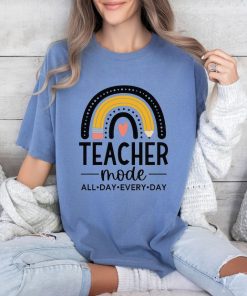 Comfort Colors® Teacher Shirt, Teacher Mode