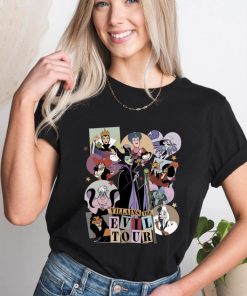 Villains The Evil Tour Shirt, Disney Evil Queens Tee