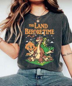 The Land Before Time Pastel Dinosaur Friends Shirt