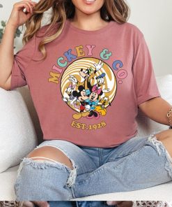 Mickey & Co 1928 Shirt, Mickey and Friends Shirt, Disney Trip Shirt