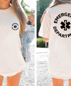 Emergency Department Comfort Colors T-Shirt, Emergency Nurse Shirt