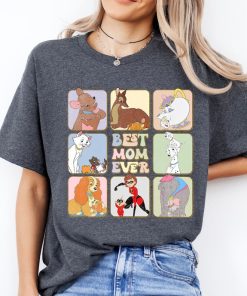 Disney Best Mom Ever Shirt, Disney Mom Characters Tee