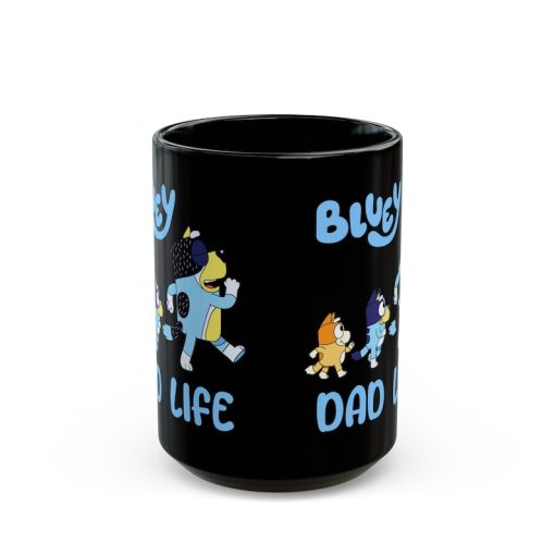 Bluey Dad Life Mug11oz 15oz.Fathers day gift,best dad gift