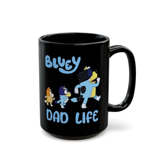 Bluey Dad Life Mug11oz 15oz.Fathers day gift,best dad gift