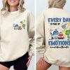 Inside Out It's Okay To Feel All The Feels Sweatshirt