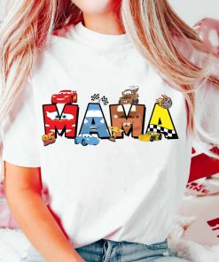 Disnyye Cars Movie Mama Shirt, McQueenn Shirt, Disnyye Mother's Day