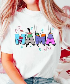 Oggyy And The Cockroaches Mama Shirt, Disnyye Mama Shirt, Mama Shirt