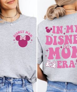 Disney Mom Shirt, In My Disney Mom Era Shirt, Disney Mom Tee