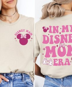 Disney Mom Shirt, In My Disney Mom Era Shirt, Disney Mom Tee