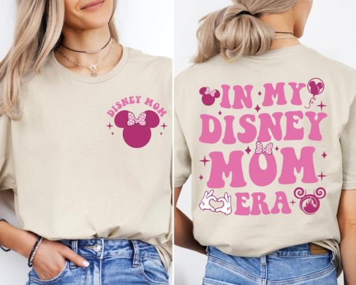 Disney Mom Shirt, In My Disney Mom Era Shirt, Disney Mom Tee