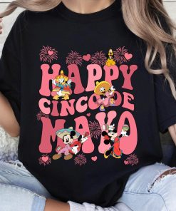 Disney Cinco De Mayo Mickey and Friends Shirt, Fiesta Squad shirt