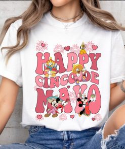 Disney Cinco De Mayo Mickey and Friends Shirt, Fiesta Squad shirt