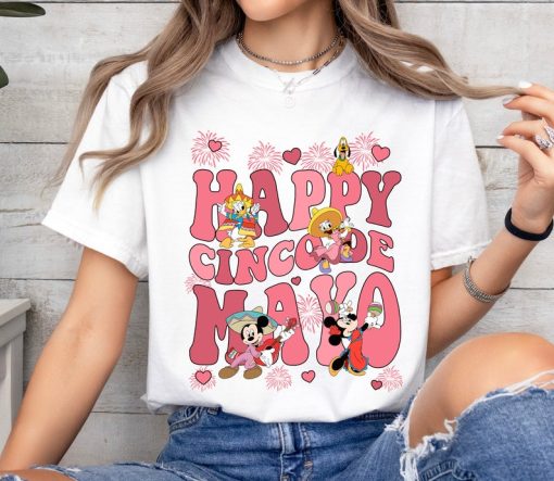 Disney Cinco De Mayo Mickey and Friends Shirt, Fiesta Squad shirt