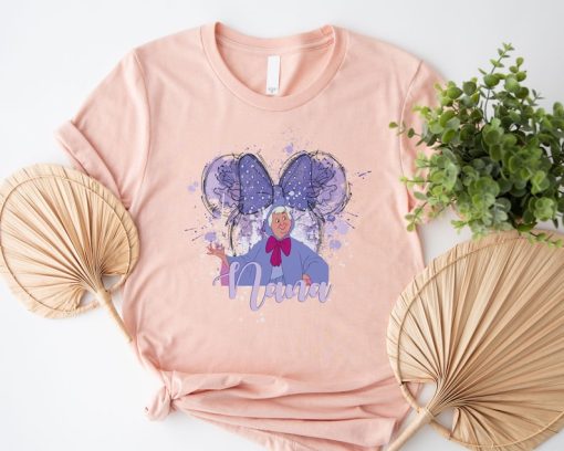 Disney Nana Shirt, Disney Fairy Godmother Shirt, Princess Gigi Shirt