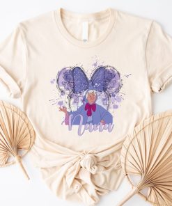 Disney Nana Shirt, Disney Fairy Godmother Shirt, Princess Gigi Shirt