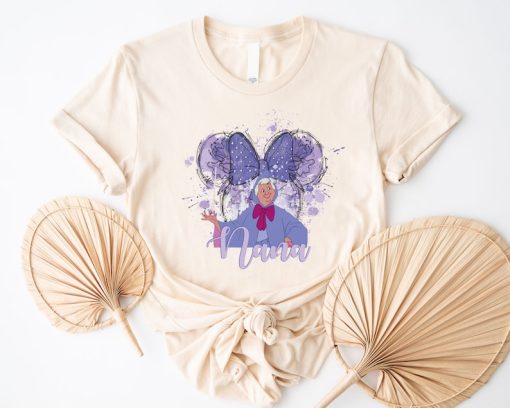 Disney Nana Shirt, Disney Fairy Godmother Shirt, Princess Gigi Shirt