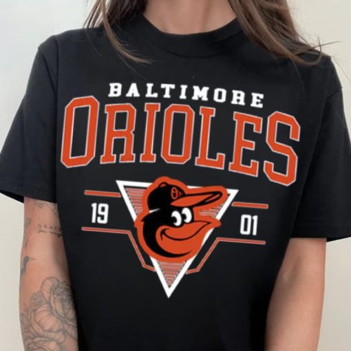 Vintage 90s Baltimore Shirt, Baltimore Baseball Shirt