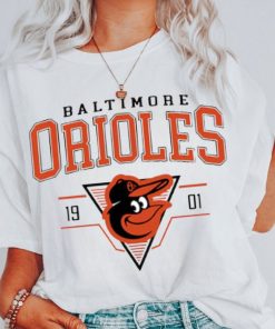 Vintage 90s Baltimore Shirt, Baltimore Baseball Shirt