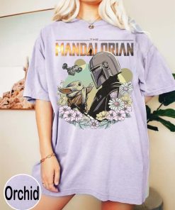 Mandalorian Grogu Shirt, Star Wars This Is The Way, Mandalorian Shirt