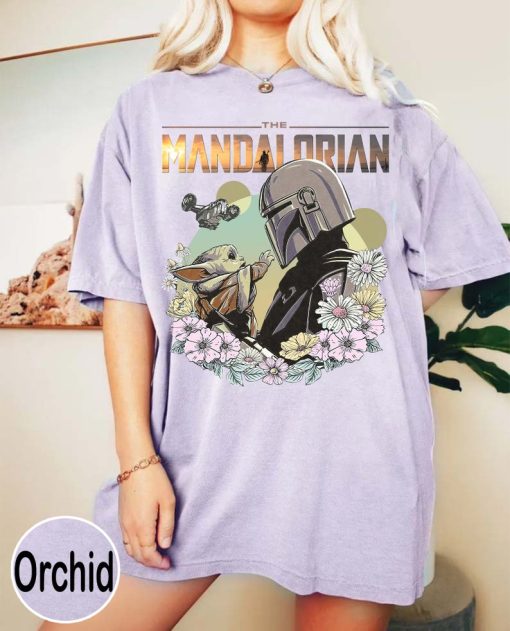 Mandalorian Grogu Shirt, Star Wars This Is The Way, Mandalorian Shirt