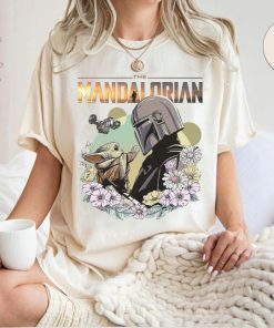 Mandalorian Grogu Shirt, Star Wars This Is The Way, Mandalorian Shirt