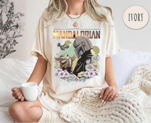 Mandalorian Grogu Shirt, Star Wars This Is The Way, Mandalorian Shirt