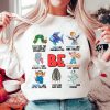 Children's Character Affirmations Shirt, Teacher Characters Shirt