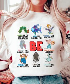 Children's Character Affirmations Shirt, Teacher Characters Shirt