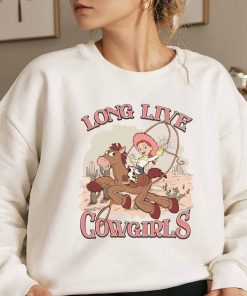 Long Live Cowgirls Shirt, Toy Story Jessie Shirts