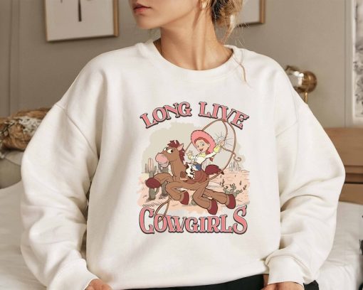 Long Live Cowgirls Shirt, Toy Story Jessie Shirts