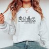 Embroidered World Parks Sweatshirt | What A Wonderful World Crewneck